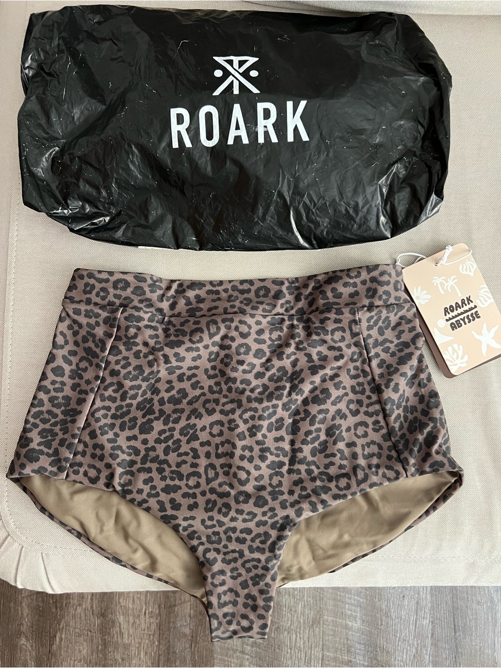 NWT Roark x Abysse Swim/Surf bottoms